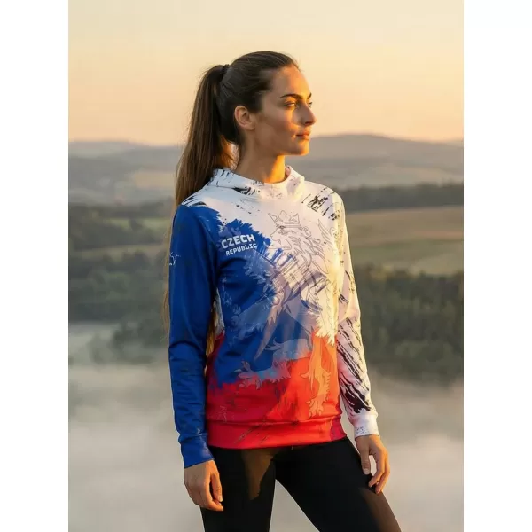  Dámska mikina premium ALTISPORT x CZE VOJ/ALW032MI01 LEV 