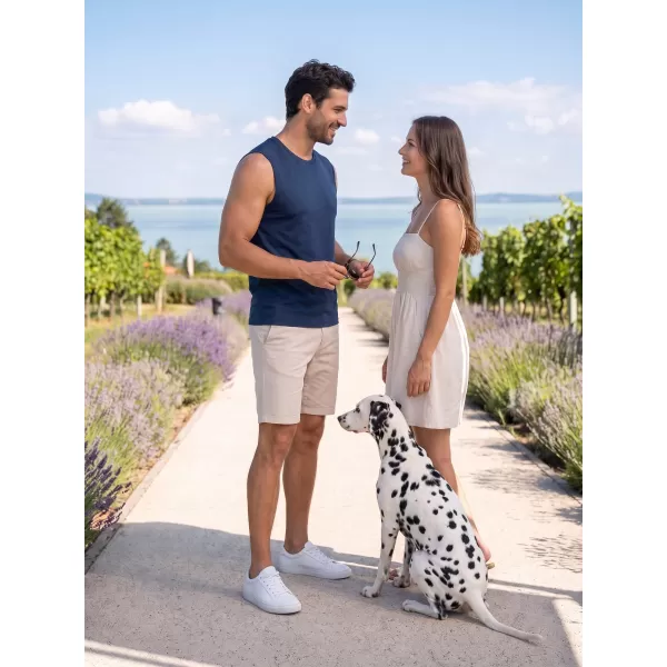  Pánske funkčné tielko ALTISPORT NoPrint NP/ALM028 NÁMORNÁ modrá 