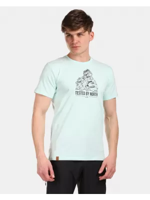 Pánske tričko KILPI DISCOVER-M VM0376KI MINT