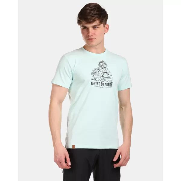  Pánske tričko KILPI DISCOVER-M VM0376KI MINT 