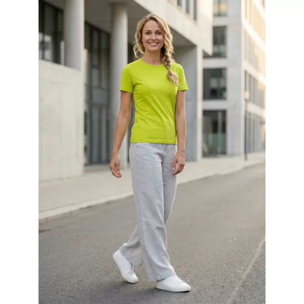  Dámske tričko ALTISPORT NP/ALW331 LIMETKOVÁ 