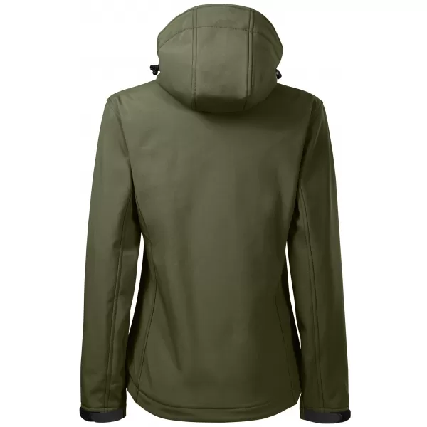  Dámska softshellová bunda ALTISPORT NP/ALW125 MILITARY 