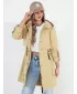 Dámska parka DSTREET TILSON TY4193 JANTÁROVÁ