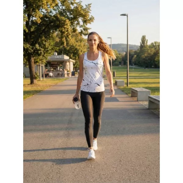  Dámske funkčné tielko premium ALTISPORT VOJ/ALW034TIL01 biela 
