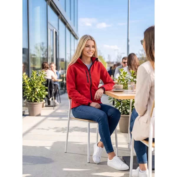  Dámska softshellová bunda ALTISPORT NP/ALW125 červená 