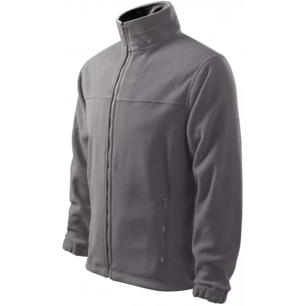  Pánska fleece mikina ALTISPORT NP/ALM105 OCELOVO sivá 