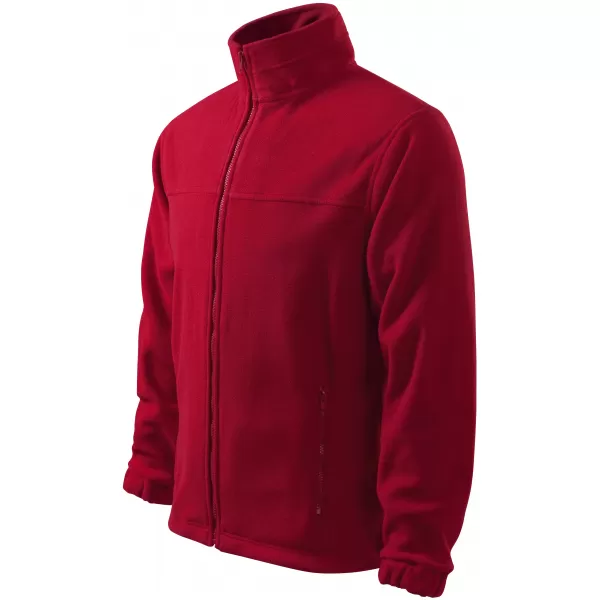  Pánska fleece mikina ALTISPORT NP/ALM105 MARLBORO červená 