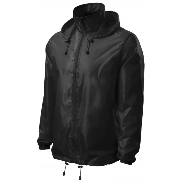  Unisex vetrovka ALTISPORT NP/ALU425 čierna 