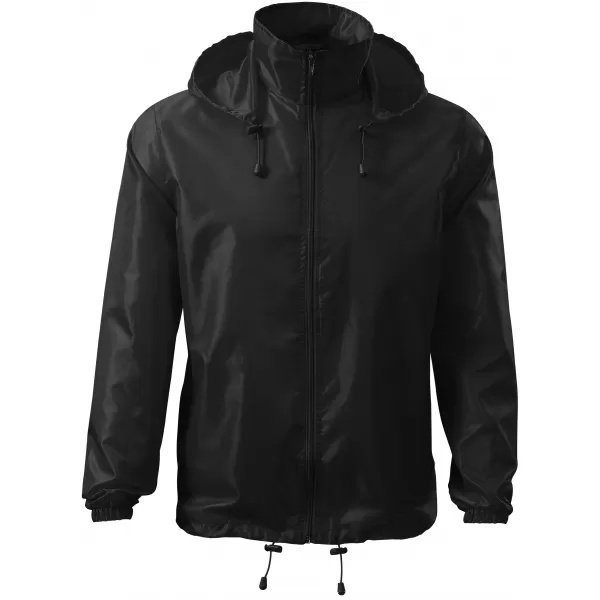  Unisex vetrovka ALTISPORT NP/ALU425 čierna 