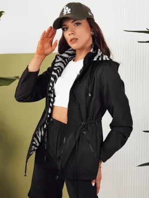 Dámska parka DSTREET CORMIS TY4267 ČIERNA