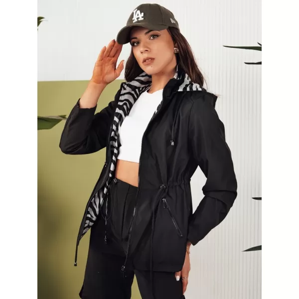  Dámska parka DSTREET CORMIS TY4267 ČIERNA 