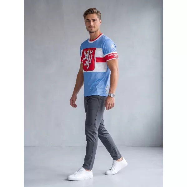  Pánske funkčné tričko premium ALTISPORT x CZE VOJ/ALM032TR01 RETRO 