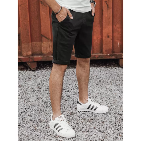  Pánske šortky DSTREET SX2435 ČIERNA 