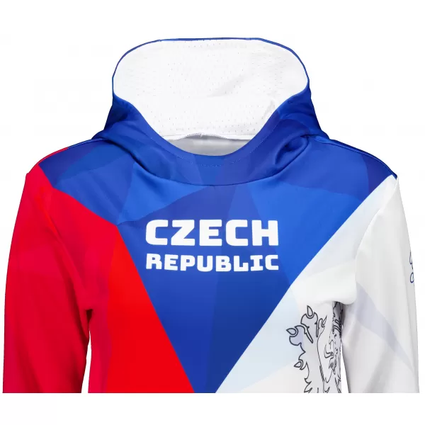  Dámska mikina premium ALTISPORT x CZE VOJ/ALW032MI01 TVARY 
