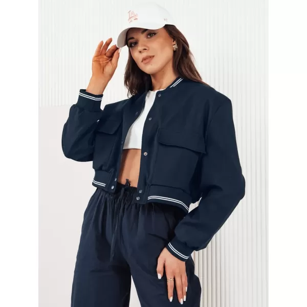  Ženský bombardér dstreet chomp Ty4296 NAVAL BLUE 