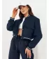 Ženský bombardér dstreet chomp Ty4296 NAVAL BLUE