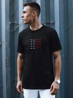 Pánske tričko DSTREET RX5570 ČIERNA