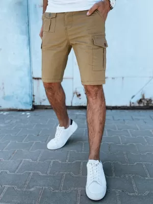 Pánske šortky DSTREET SX2433 BÉŽOVÁ