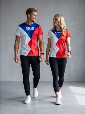 Pánske funkčné tričko premium ALTISPORT x CZE VOJ/ALM032TR01 TVARY