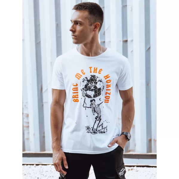 Pánske tričko DSTREET RX5619 BIELA 