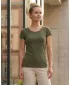 Dámske tričko ALTISPORT NP/ALW221 MILITARY