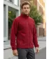 Pánska fleece mikina ALTISPORT NP/ALM105 MARLBORO červená