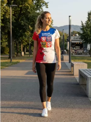 Dámske prémiové funkčné tričko ALTISPORT x CZE VOJ/ALW032TR01 CHARAKTER
