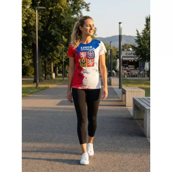  Dámske prémiové funkčné tričko ALTISPORT x CZE VOJ/ALW032TR01 CHARAKTER 