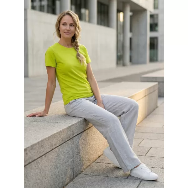  Dámske tričko ALTISPORT NP/ALW331 LIMETKOVÁ 