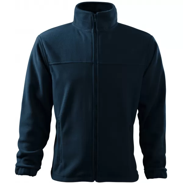  Pánska fleece mikina ALTISPORT NP/ALM105 NÁMORNÁ modrá 