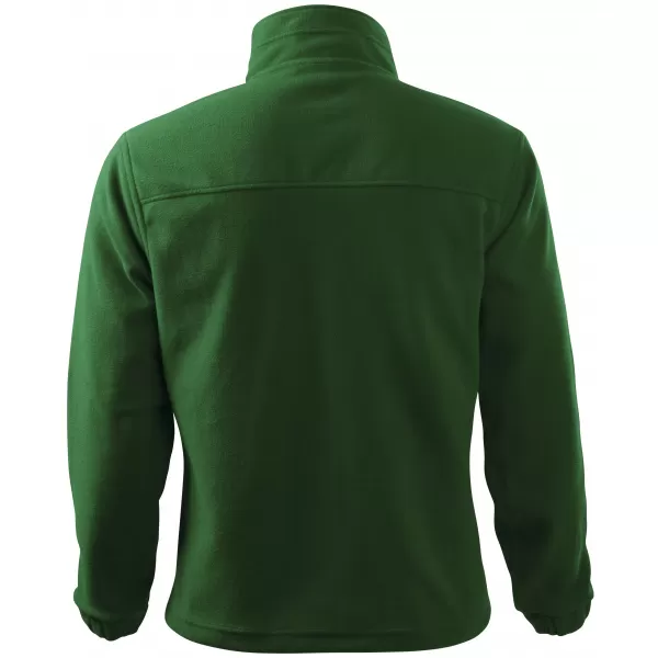  Pánska fleece mikina ALTISPORT NP/ALM105 FĽAŠKOVO zelená 
