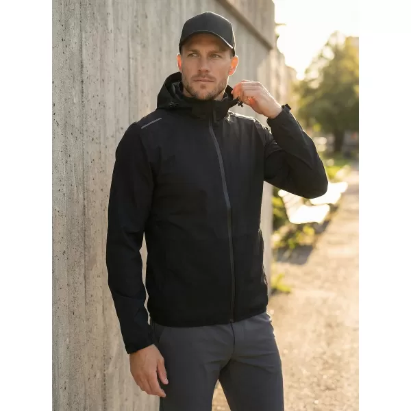 Pánska bunda ALTISPORT NoPrint NP/ALM835 čierna 