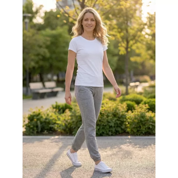  Dámske tepláky ALTISPORT NP/ALW306 TMAVO ŠEDÝ MELIER 