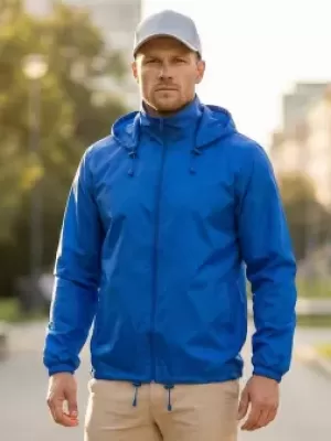 Unisex vetrovka ALTISPORT NP/ALU425 KRÁĽOVSKÁ modrá