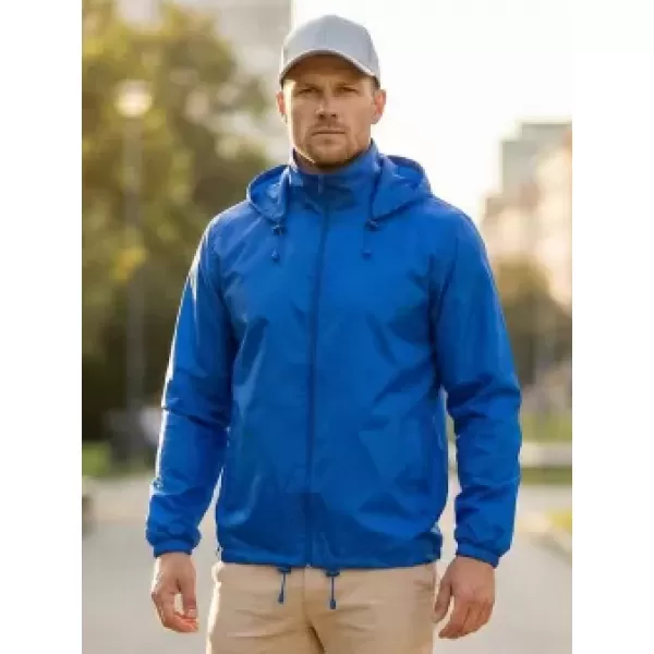  Unisex vetrovka ALTISPORT NP/ALU425 KRÁĽOVSKÁ modrá 