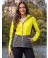 Dámska bunda ALTISPORT NoPrint NP/ALW965 NEON YELLOW