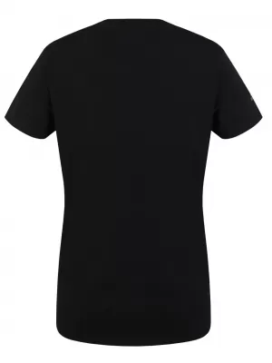 Dámske tričko HUSKY TEE BASE L ČIERNA