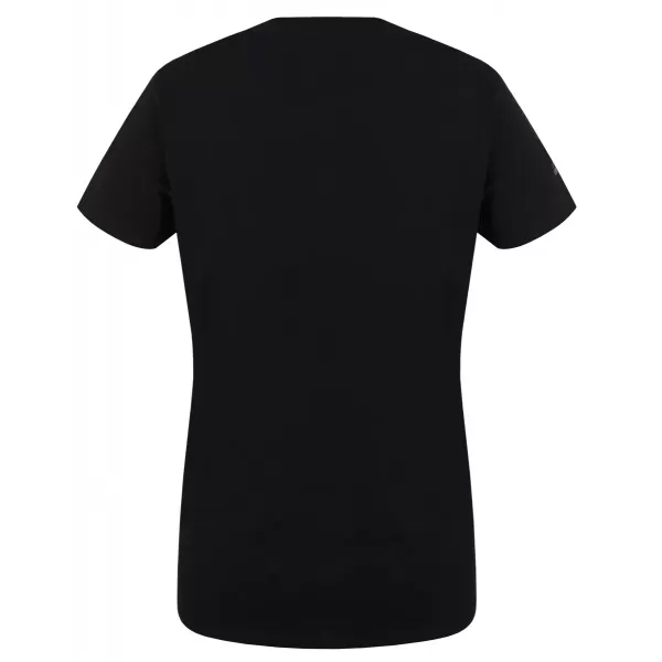  Dámske tričko HUSKY TEE BASE L ČIERNA 