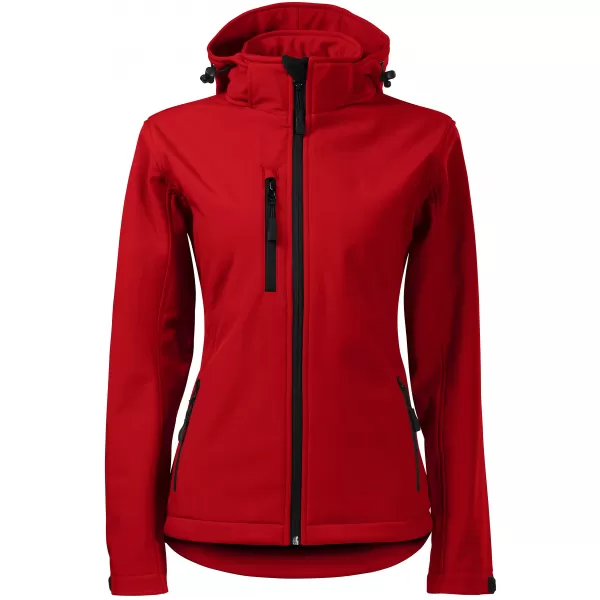  Dámska softshellová bunda ALTISPORT NP/ALW125 červená 
