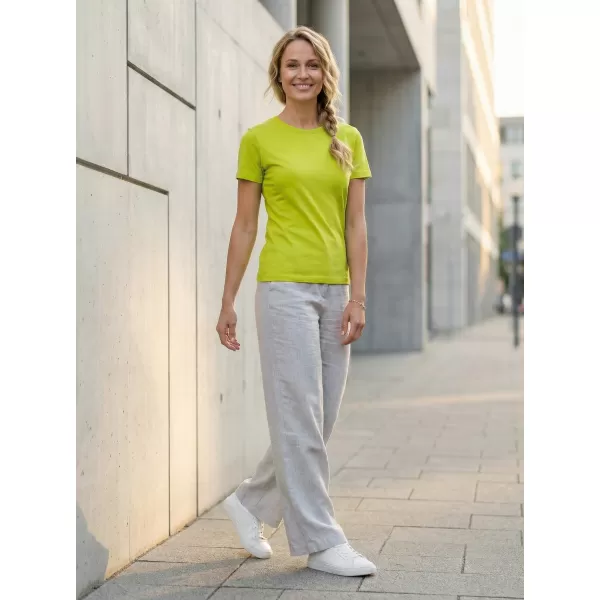  Dámske tričko ALTISPORT NP/ALW331 LIMETKOVÁ 