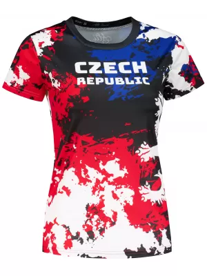 Dámske funkčné tričko premium ALTISPORT x CZE VOJ/ALW036TR01 ŠKVRNY