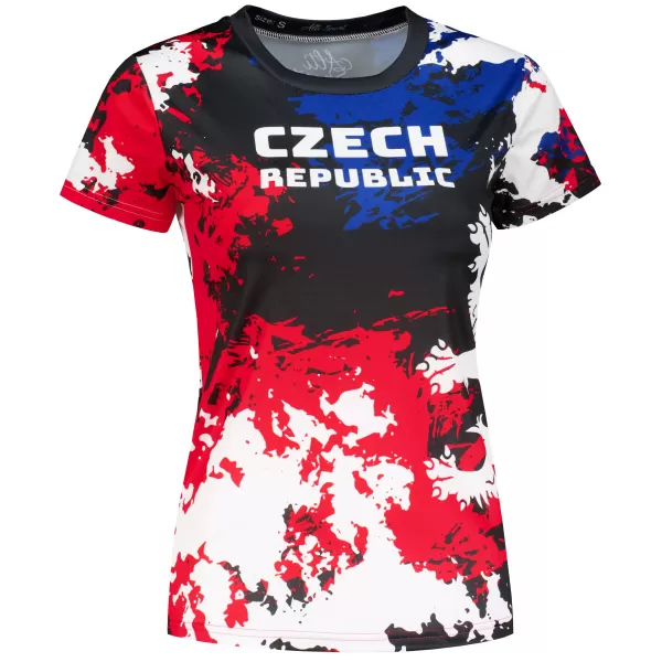  Dámske funkčné tričko premium ALTISPORT x CZE VOJ/ALM036TR01 ŠKVRNY 