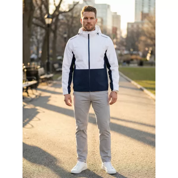  Pánska bunda ALTISPORT NoPrint NP/ALM835 biela 