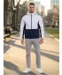 Pánska bunda ALTISPORT NoPrint NP/ALM835 biela