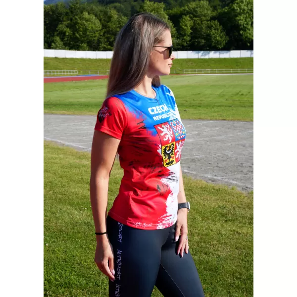  Dámske prémiové funkčné tričko ALTISPORT x CZE VOJ/ALW032TR01 CHARAKTER 