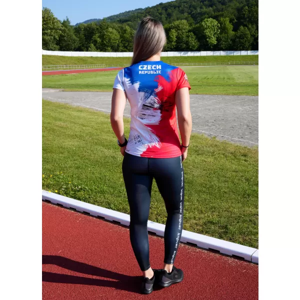  Dámske prémiové funkčné tričko ALTISPORT x CZE VOJ/ALW032TR01 CHARAKTER 