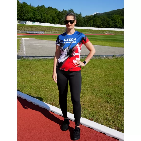  Dámske funkčné tričko premium ALTISPORT x CZE VOJ/ALW036TR01 ŠMÚHY 