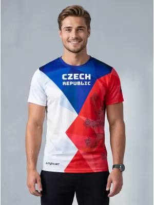 Pánske funkčné tričko premium ALTISPORT x CZE VOJ/ALM032TR01 TVARY