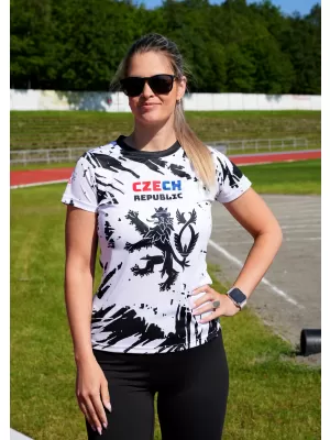 Dámske funkčné tričko premium ALTISPORT x CZE VOJ/ALW036TR01 ABSTRAKCIA