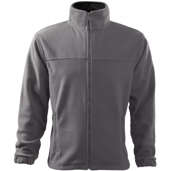  Pánska fleece mikina ALTISPORT NP/ALM105 OCELOVO sivá 